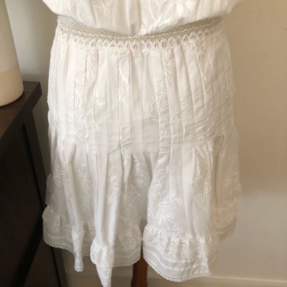 Zimmermann Tulsi Flutter Day dress white eyelet lace size 8 - Picture 12 of 16